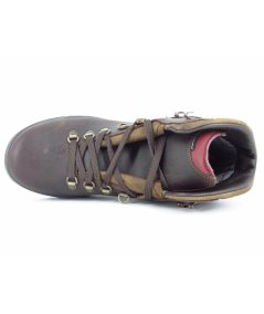 Grisport 871 - Trekking da Uomo in Pelle Marrone Waterproof con Suola Vibram