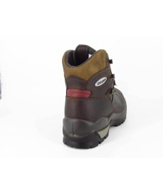 Grisport 871 - Trekking da Uomo in Pelle Marrone Waterproof con Suola Vibram