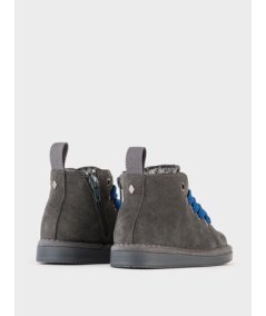 Panchic P01 Faux Fur - Sneakers Alta Bambino