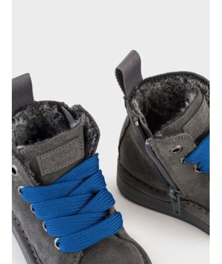 Panchic P01 Faux Fur - Sneakers Alta Bambino