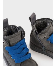 Panchic P01 Faux Fur - Sneakers Alta Bambino