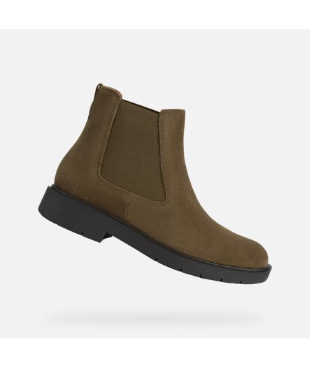 Geox Spherica - Stivaletto Chelsea Donna