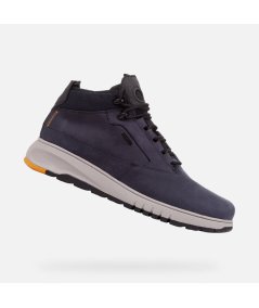 Geox Aerantis 4x4 Abx - Sneakers Alte Uomo Waterproof