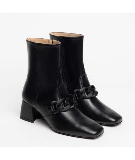 NeroGiardini I205652DE - Tronchetto Tacco Donna