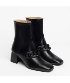 NeroGiardini I205652DE - Tronchetto Tacco Donna