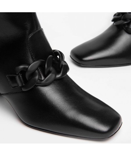 NeroGiardini I205652DE - Tronchetto Tacco Donna