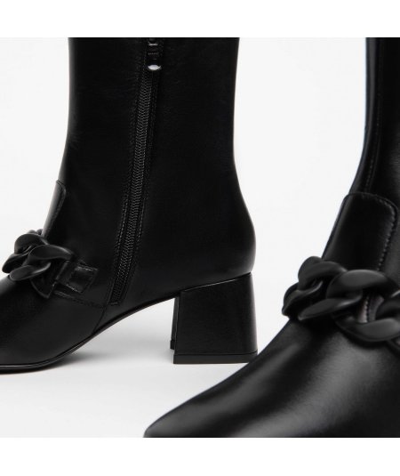 NeroGiardini I205652DE - Tronchetto Tacco Donna