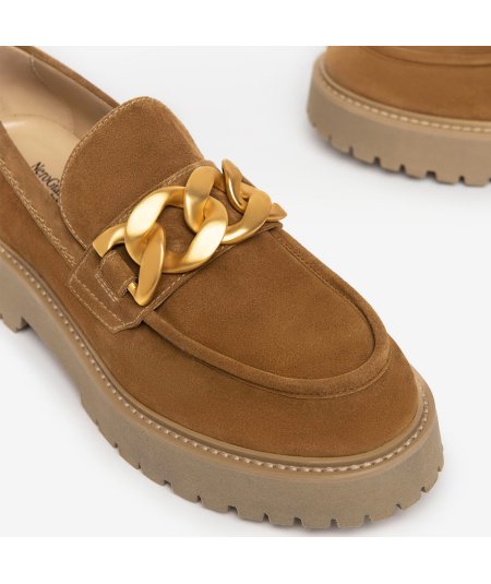 NeroGiardini I205110D - Mocassini Platform Donna