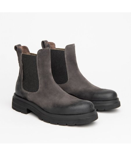 NeroGiardini I102252U - Stivaletto Chelsea Uomo