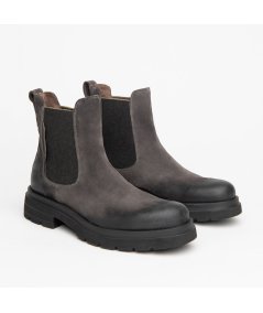 NeroGiardini I102252U - Stivaletto Chelsea Uomo