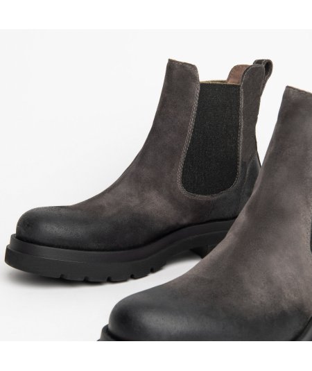 NeroGiardini I102252U - Stivaletto Chelsea Uomo