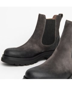 NeroGiardini I102252U - Stivaletto Chelsea Uomo