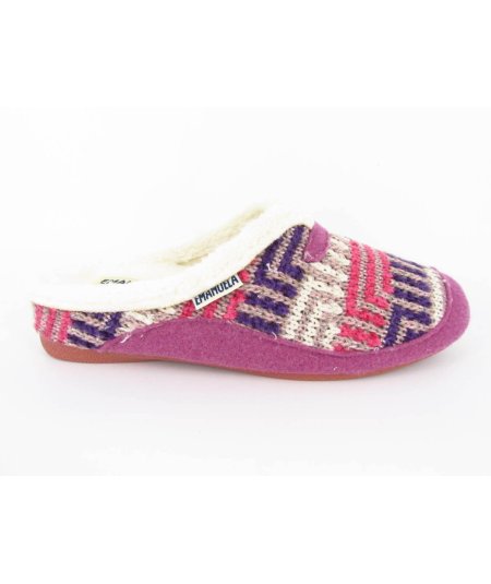 Emanuela 1512 - Ciabatta Imbottita Donna