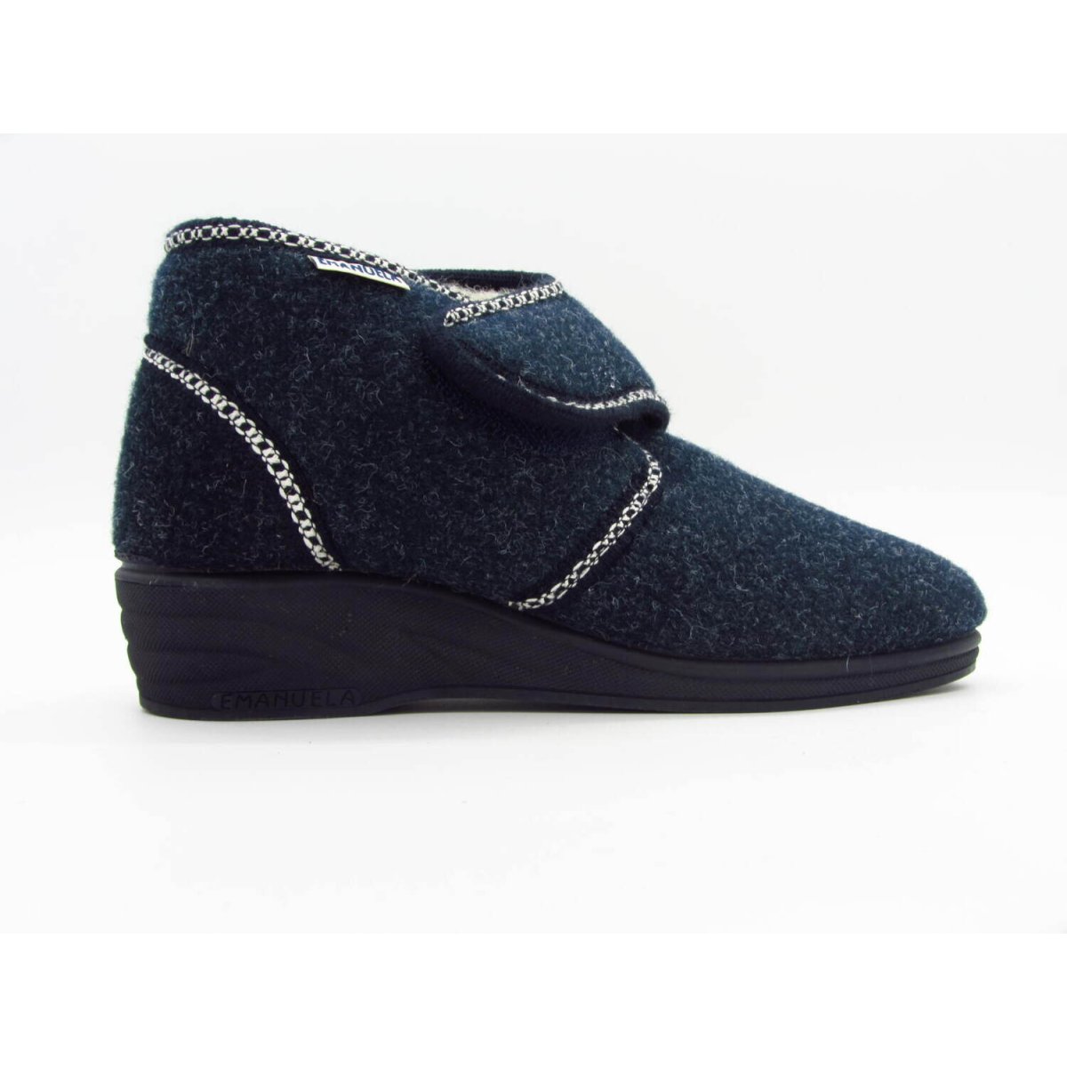 Emanuela 831 pantola alta strappo