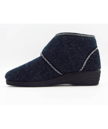 Emanuela 831 pantola alta strappo