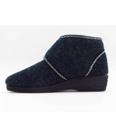 Emanuela 831 pantola alta strappo
