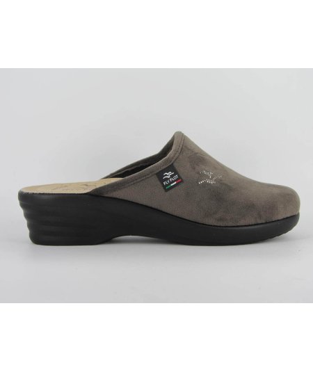 Fly Flot L8 P17 PE ciabatta donna velluto