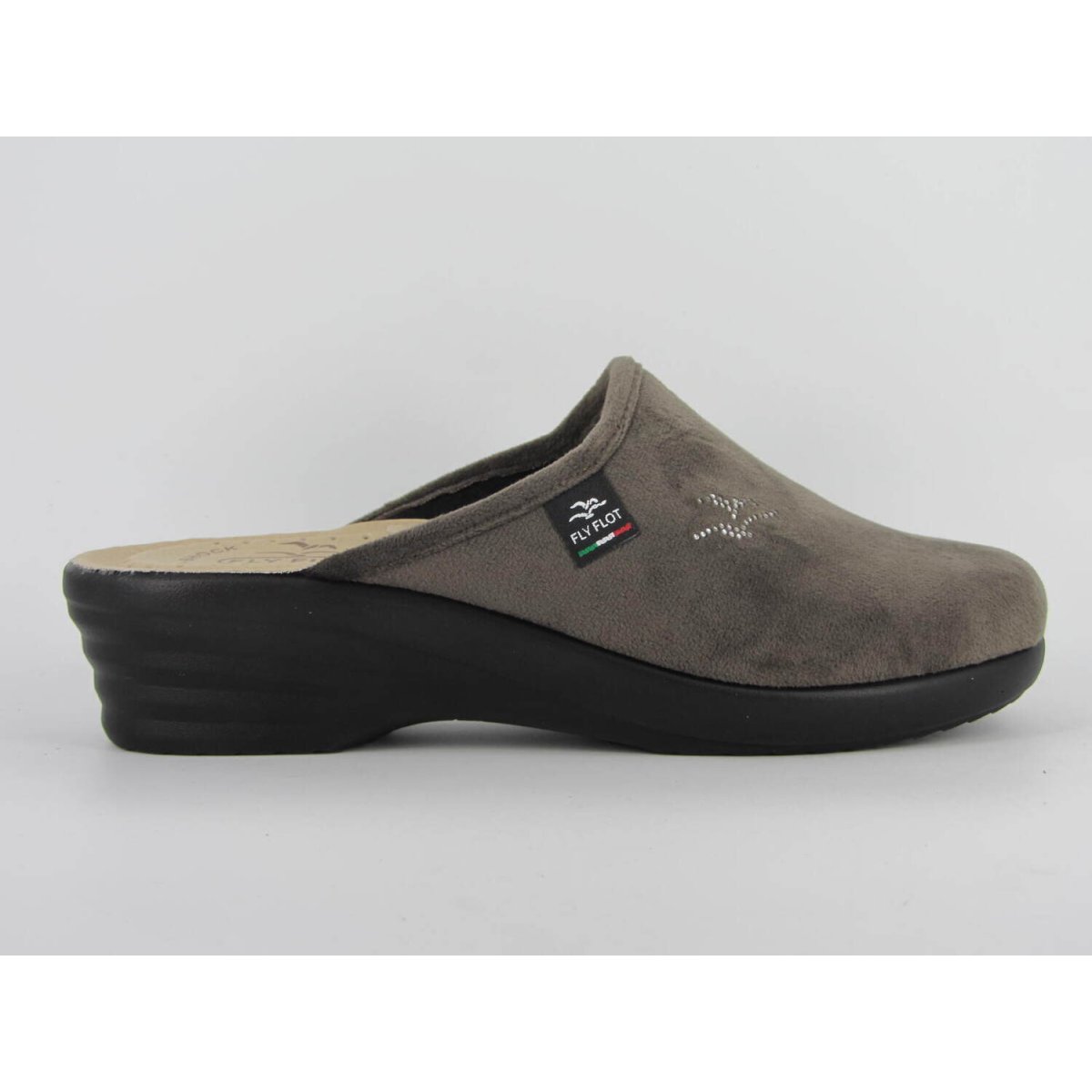 Fly Flot L8 P17 PE ciabatta donna velluto