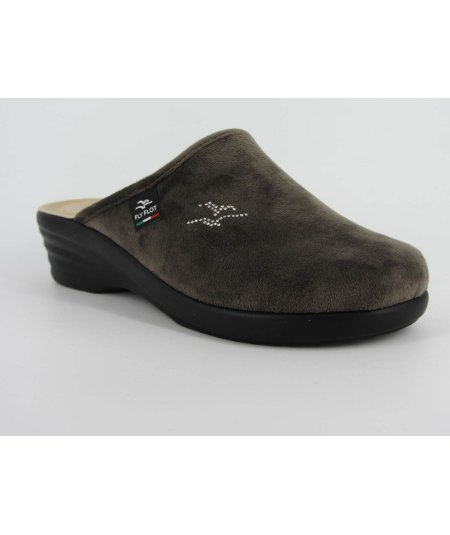 Fly Flot L8 P17 PE ciabatta donna velluto