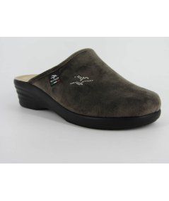 Fly Flot L8 P17 PE ciabatta donna velluto