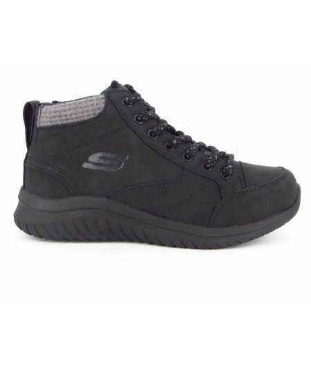 Skechers 167449BLK Ultra Flex 2.0 - Social Crew