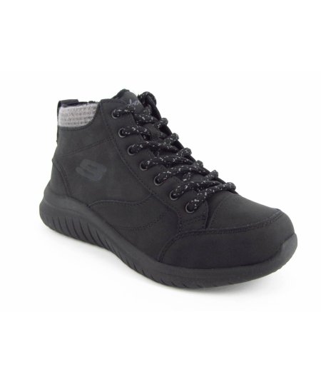 Skechers 167449BLK Ultra Flex 2.0 - Social Crew