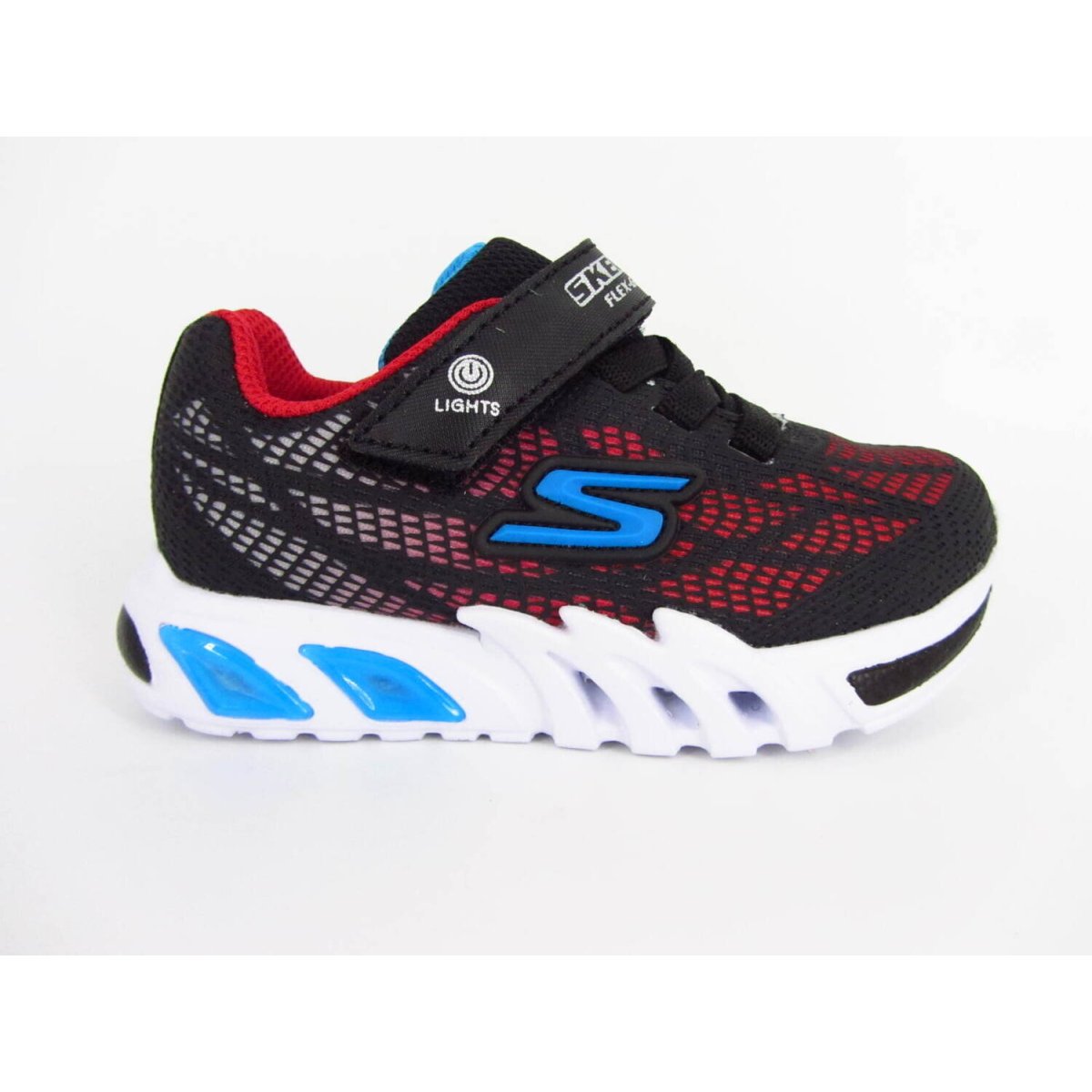 Skechers 400137L/BKRB Flex-Glow Elite