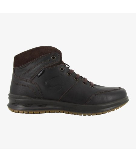 Grisport 43065 - Sparponcino da Uomo in Pelle Waterproof Marrone