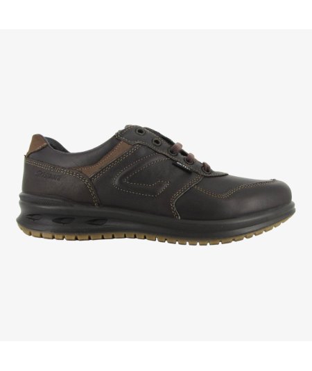 Grisport 43027A28G - Sneakers da Uomo in Pelle Waterproof Marrone