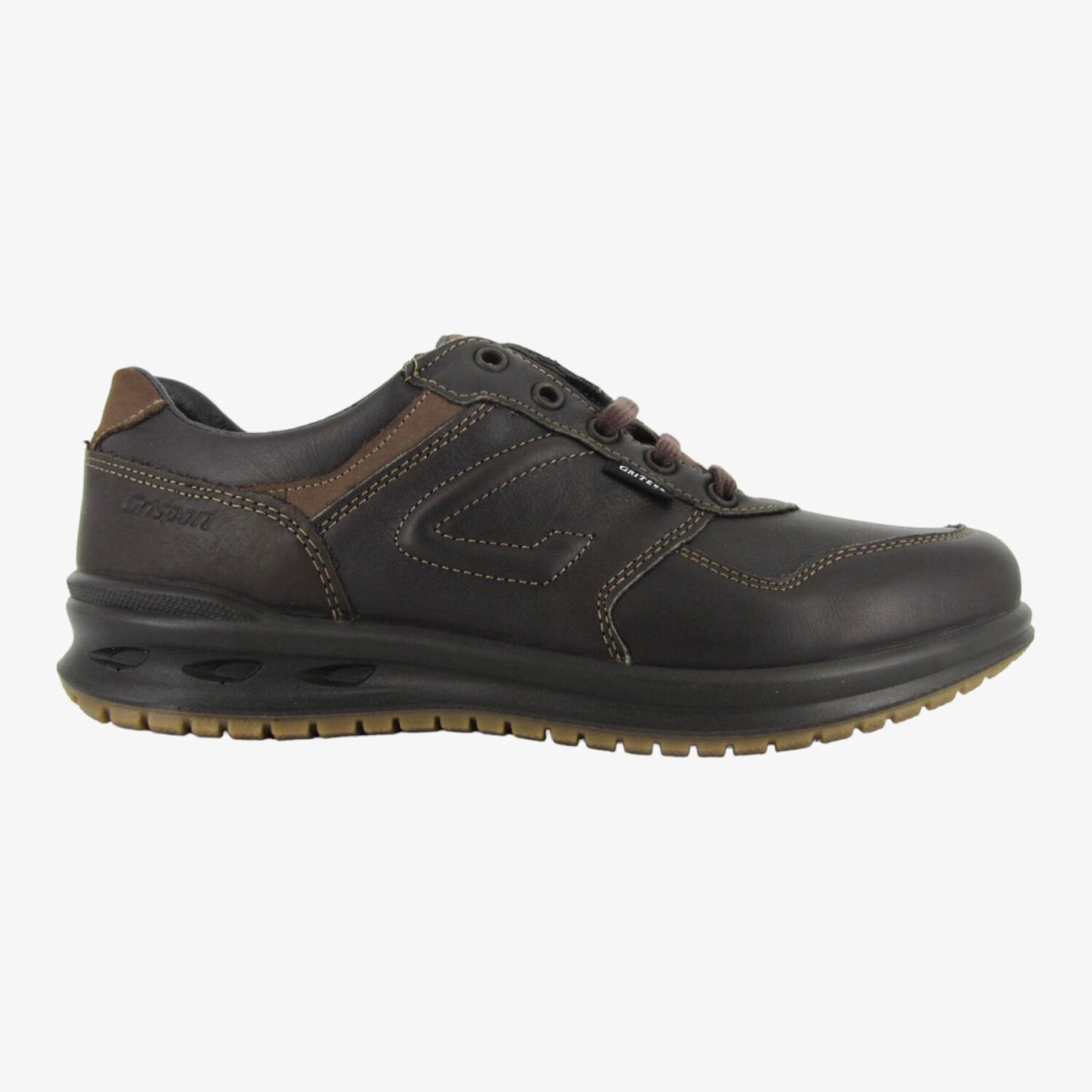 Grisport 43027A28G - Sneakers da Uomo in Pelle Waterproof Marrone