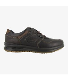 Grisport 43027A28G - Sneakers da Uomo in Pelle Waterproof Marrone
