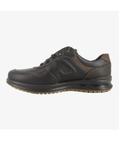 Grisport 43027A28G - Sneakers da Uomo in Pelle Waterproof Marrone
