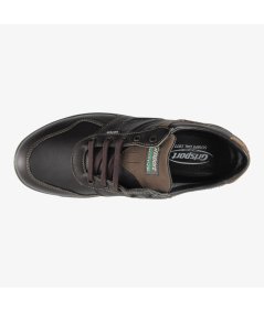 Grisport 43027A28G - Sneakers da Uomo in Pelle Waterproof Marrone