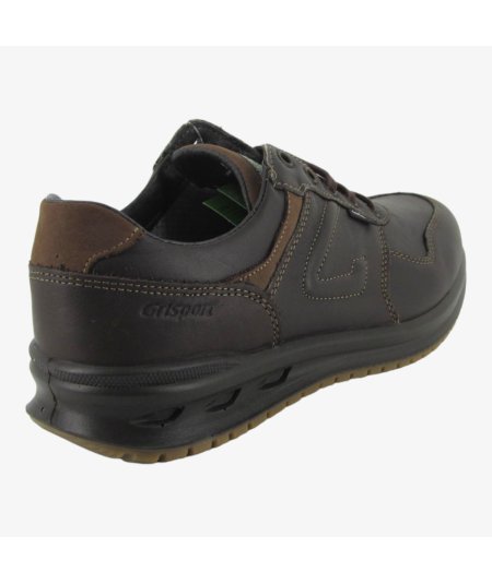 Grisport 43027A28G - Sneakers da Uomo in Pelle Waterproof Marrone