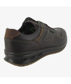 Grisport 43027A28G - Sneakers da Uomo in Pelle Waterproof Marrone