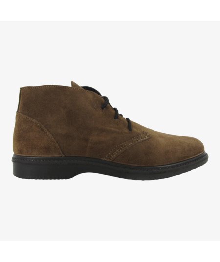 Grisport 42010nV265 - Polacchina da Uomo in Camoscio Marrone