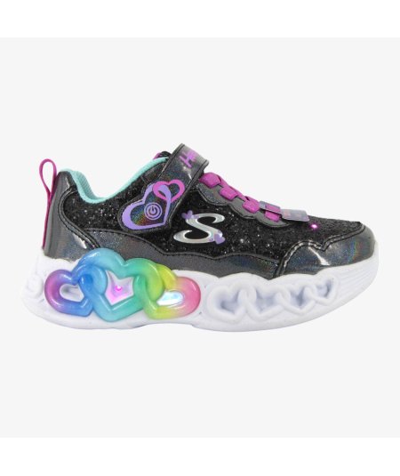 Skechers Infinite Heart Lights - Fresh Love