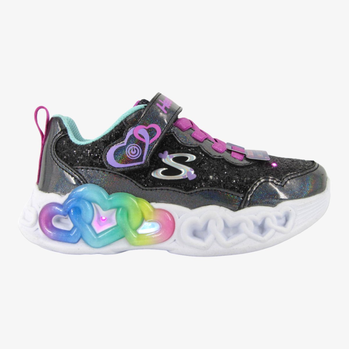 Skechers Infinite Heart Lights - Fresh Love