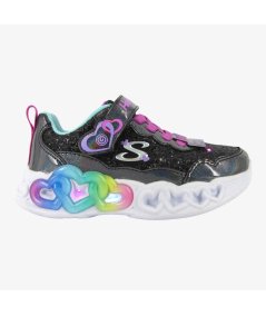 Skechers Infinite Heart Lights - Fresh Love
