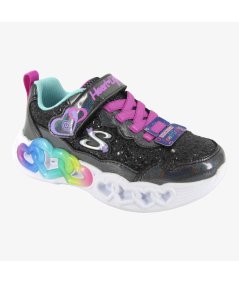 Skechers Infinite Heart Lights - Fresh Love