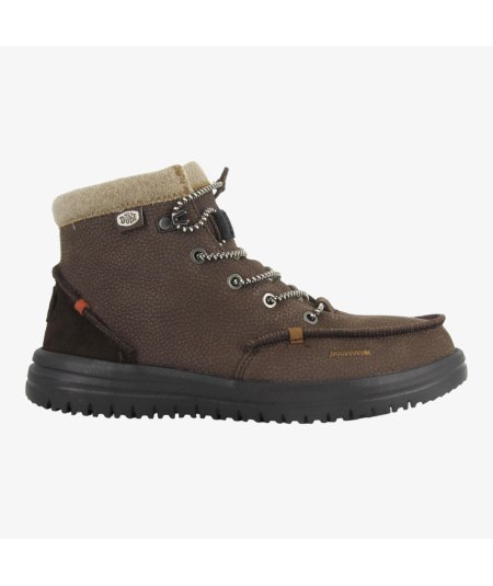 Hey Dude Bradley boot leather