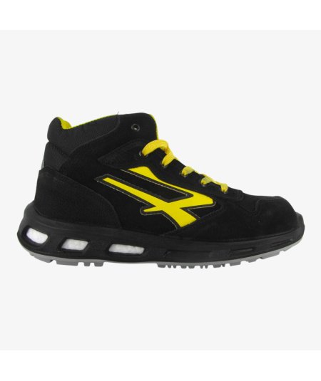 U-Power Redlion dlion Shot S3 SRC AirToe Aluminium nabuc nero/giallo
