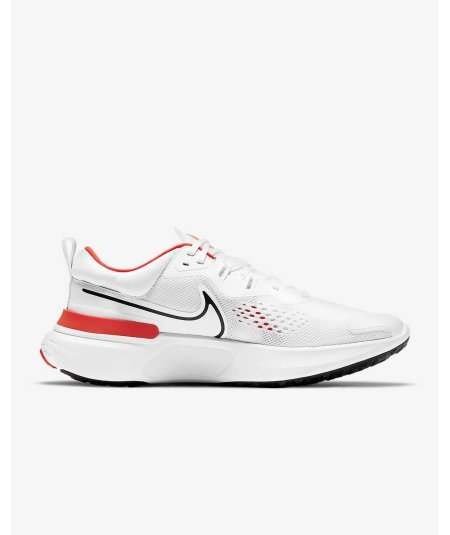 Nike CW7121-100 React Miler 2 Bianca
