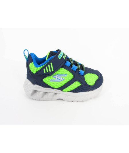 Skechers 90750N/NVLM Kids' Magna-Lights Sneaker
