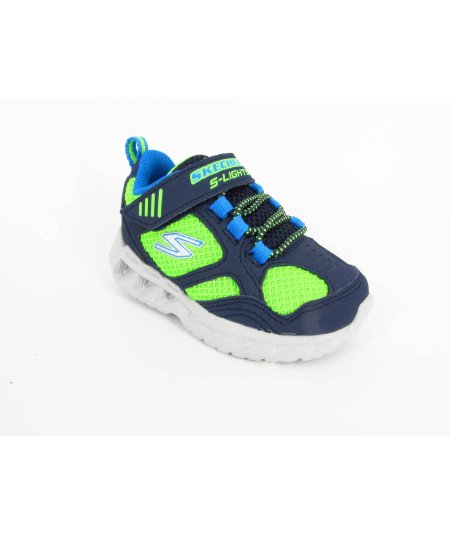 Skechers 90750N/NVLM Kids' Magna-Lights Sneaker