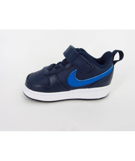 Nike Court Borough Low 2 (TDV), Scarpe da Ginnastica Bambina