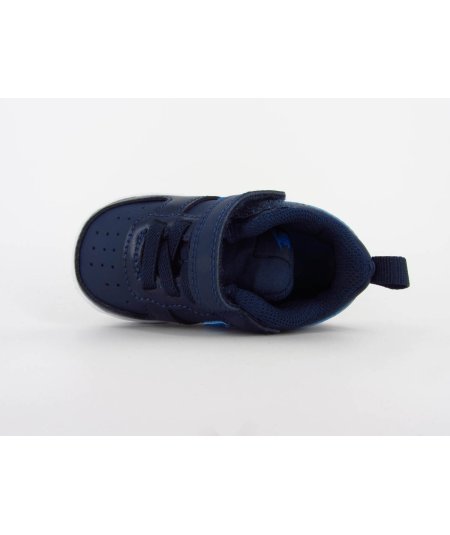 Nike Court Borough Low 2 (TDV), Scarpe da Ginnastica Bambina