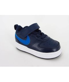 Nike Court Borough Low 2 (TDV), Scarpe da Ginnastica Bambina