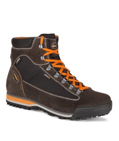 Aku Slope Micro GTX - Trekking da Uomo Waterproof in Camoscio e Tessuto