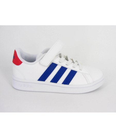 Adidas Grand Court K - Scarpa Sportiva Bambino